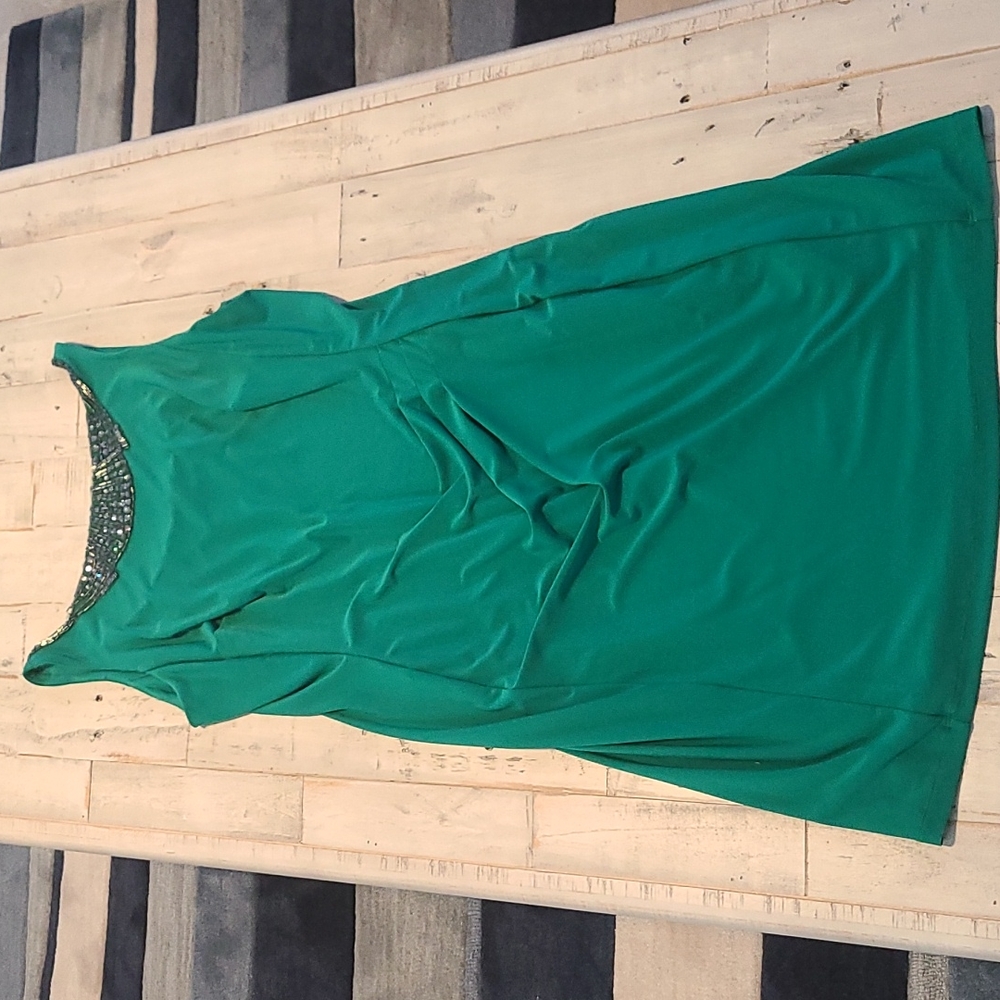 Kelly Green Ralph Lauren Dress